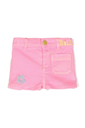 shorts in cotone rosa BILLIEBLUSH KIDS | U20051462